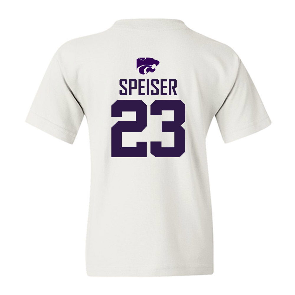 Kansas State - NCAA Women's Basketball : jordan speiser - Classic Shersey Youth T-Shirt-1