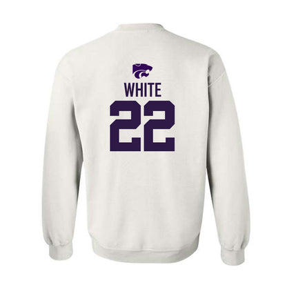 Kansas State - NCAA Women's Basketball : Ramiya White - Classic Shersey Crewneck Sweatshirt-1