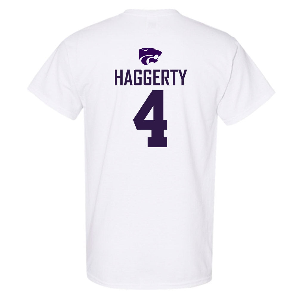 Kansas State - NCAA Men's Basketball : Pj Haggerty - Classic Shersey T-Shirt-1