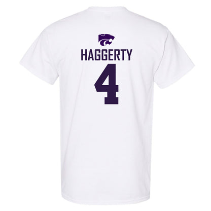 Kansas State - NCAA Men's Basketball : Pj Haggerty - Classic Shersey T-Shirt-1