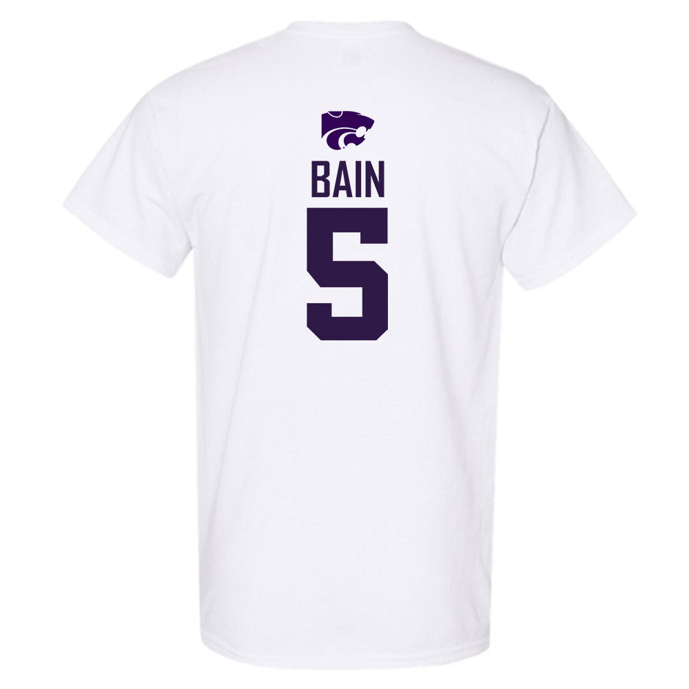 Kansas State - NCAA Men's Basketball : Spencer Bain - Classic Shersey T-Shirt