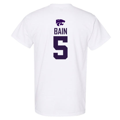 Kansas State - NCAA Men's Basketball : Spencer Bain - Classic Shersey T-Shirt