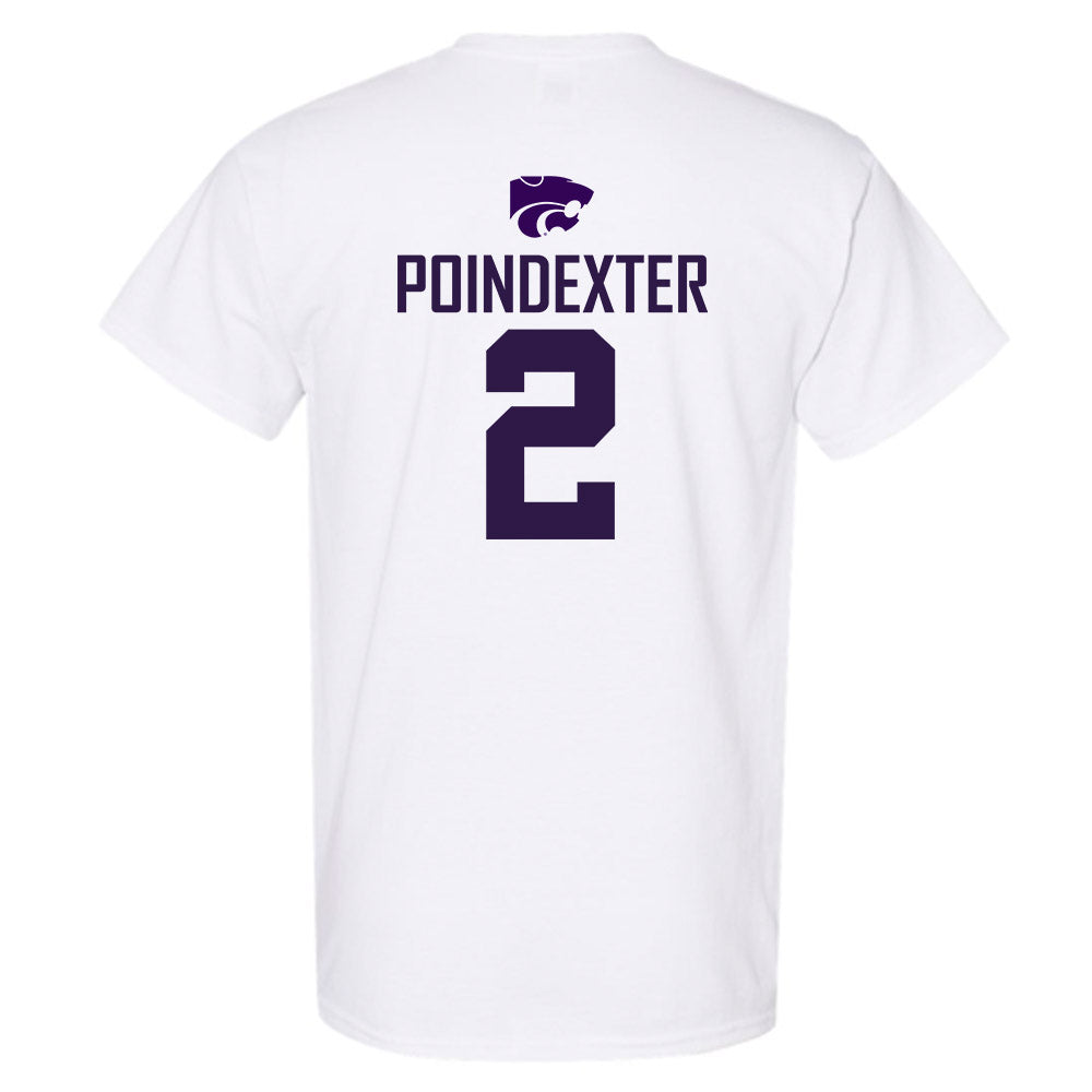 Kansas State - NCAA Women's Basketball : Temira Poindexter - Classic Shersey T-Shirt-1