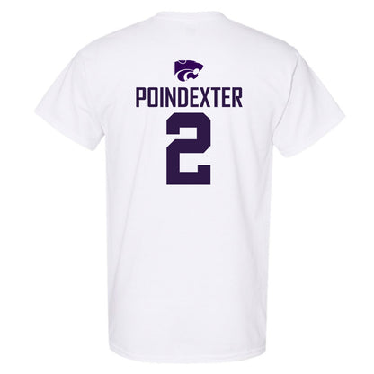 Kansas State - NCAA Women's Basketball : Temira Poindexter - Classic Shersey T-Shirt-1