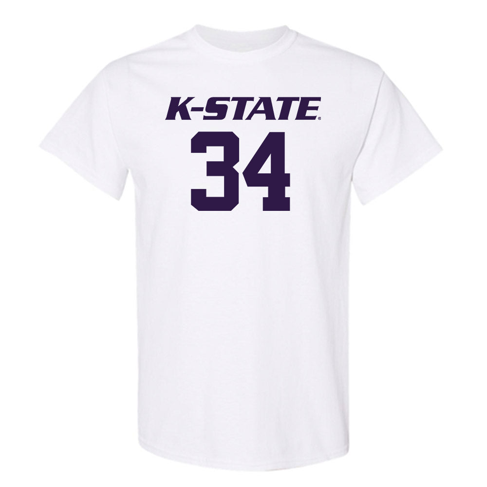 Kansas State - NCAA Women's Basketball : Tess Heal - Classic Shersey T-Shirt-0