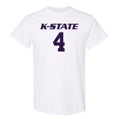 Kansas State - NCAA Men's Basketball : Pj Haggerty - Classic Shersey T-Shirt-0