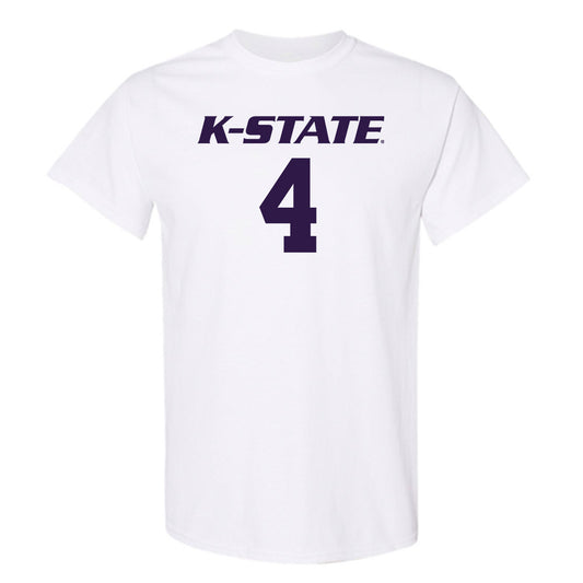 Kansas State - NCAA Men's Basketball : Pj Haggerty - Classic Shersey T-Shirt-0