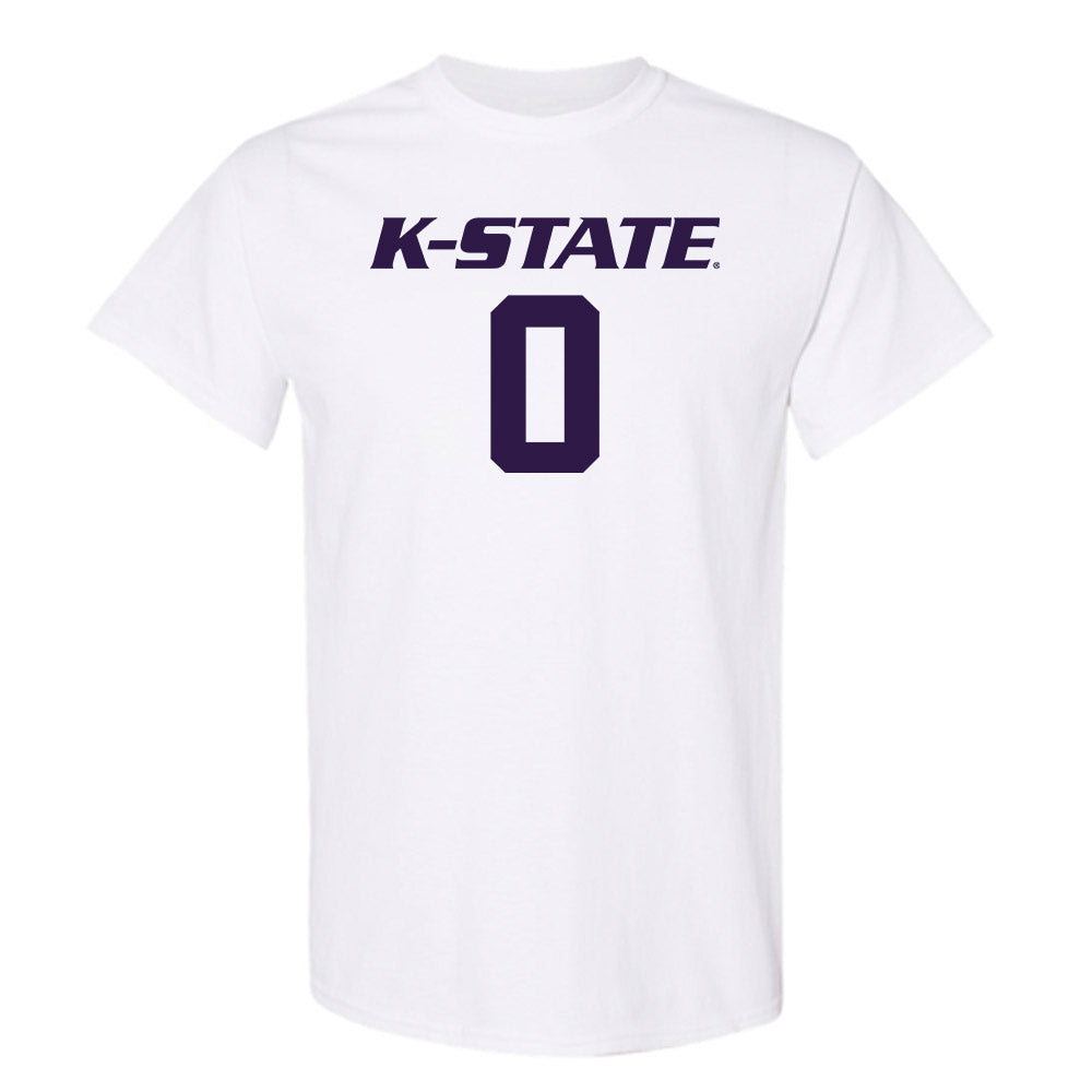 Kansas State - NCAA Women's Basketball : Izela Arenas - Classic Shersey T-Shirt-0