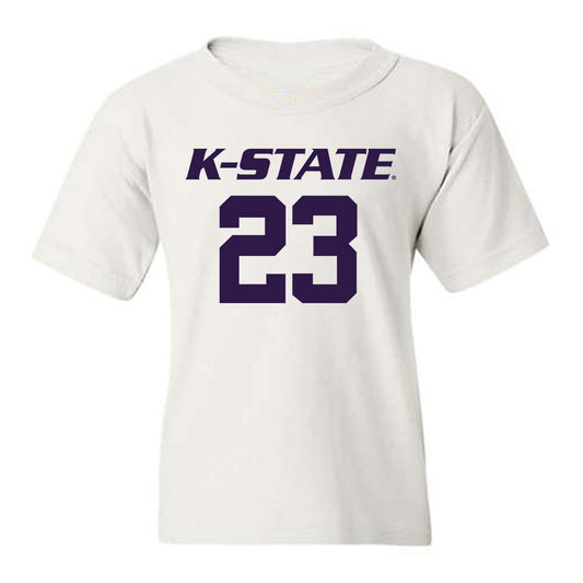 Kansas State - NCAA Women's Basketball : jordan speiser - Classic Shersey Youth T-Shirt-0
