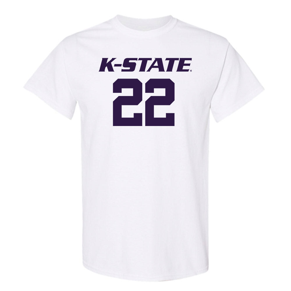 Kansas State - NCAA Women's Basketball : Ramiya White - Classic Shersey T-Shirt-0