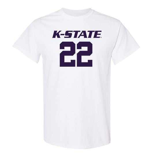 Kansas State - NCAA Women's Basketball : Ramiya White - Classic Shersey T-Shirt-0