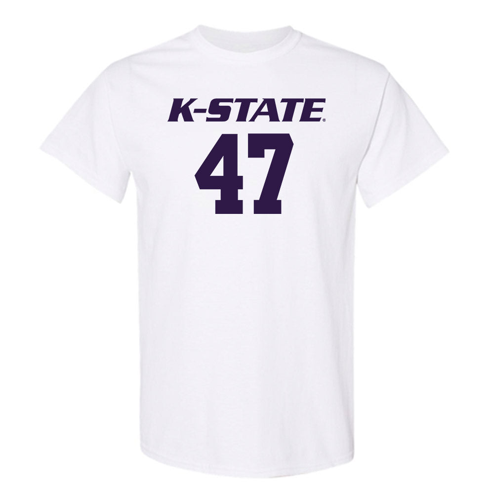 Kansas State - NCAA Men's Basketball : Andrej Kostic - Classic Shersey T-Shirt-0