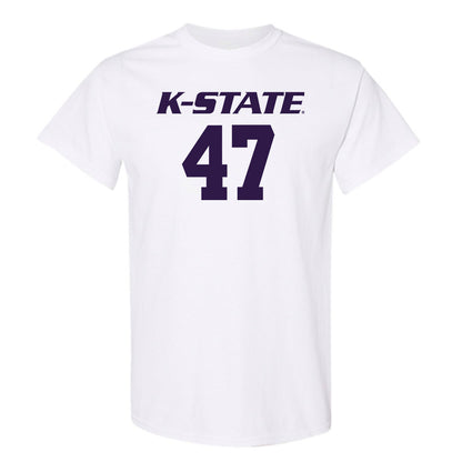 Kansas State - NCAA Men's Basketball : Andrej Kostic - Classic Shersey T-Shirt-0