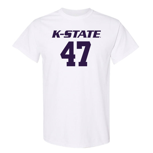 Kansas State - NCAA Men's Basketball : Andrej Kostic - Classic Shersey T-Shirt-0