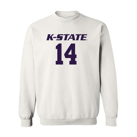 Kansas State - NCAA Men's Basketball : Achor Achor - Classic Shersey Crewneck Sweatshirt