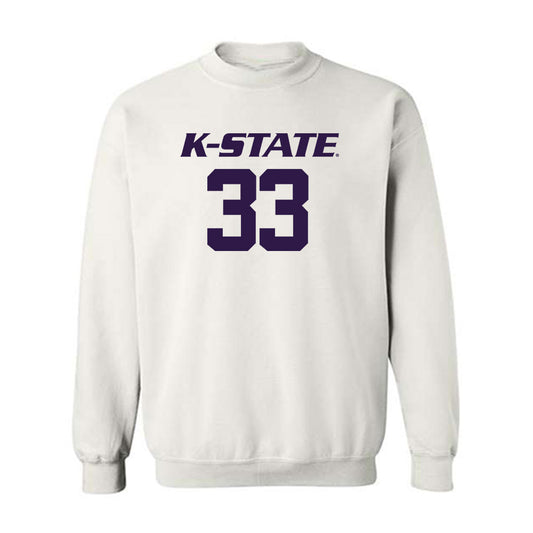 Kansas State - NCAA Men's Basketball : Coleman Hawkins - Classic Shersey Crewneck Sweatshirt