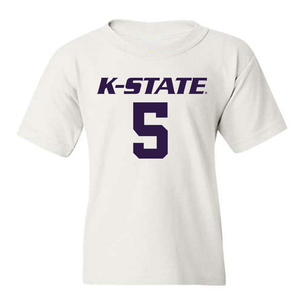 Kansas State - NCAA Women's Basketball : Aniya' Foy - Classic Shersey Youth T-Shirt-0