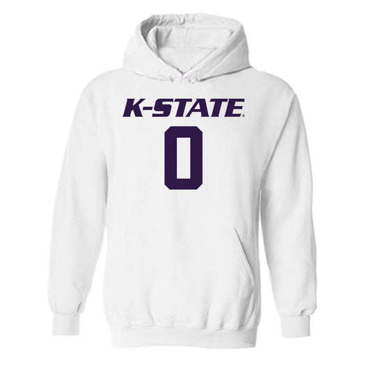 Kansas State - NCAA Women's Basketball : Izela Arenas - Classic Shersey Hooded Sweatshirt-0