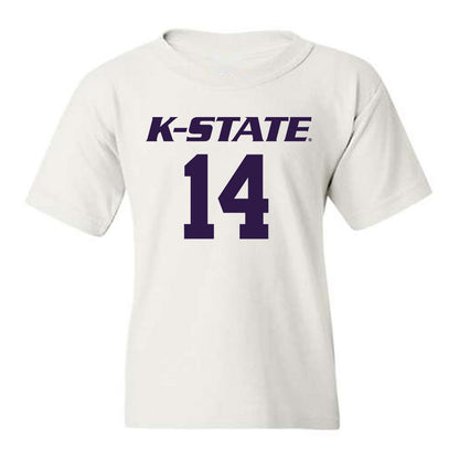 Kansas State - NCAA Men's Basketball : Mobi Ikegwuruka - Classic Shersey Youth T-Shirt-0
