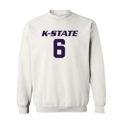 Kansas State - NCAA Women's Basketball : Gina Garcia Safont - Classic Shersey Crewneck Sweatshirt-0