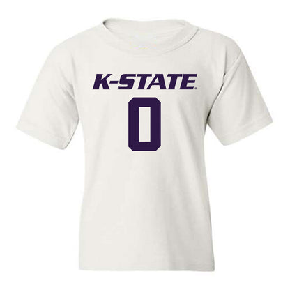 Kansas State - NCAA Women's Basketball : Izela Arenas - Classic Shersey Youth T-Shirt-0