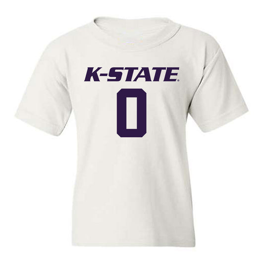 Kansas State - NCAA Women's Basketball : Izela Arenas - Classic Shersey Youth T-Shirt-0