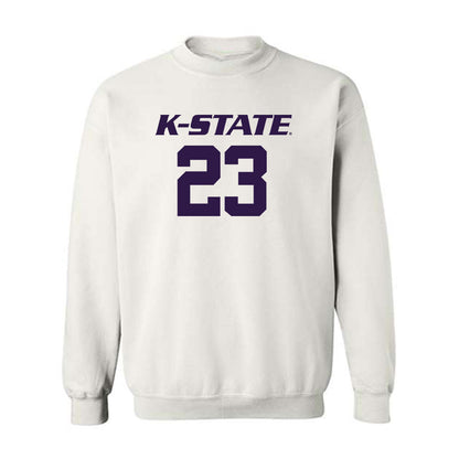 Kansas State - NCAA Women's Basketball : jordan speiser - Classic Shersey Crewneck Sweatshirt-0