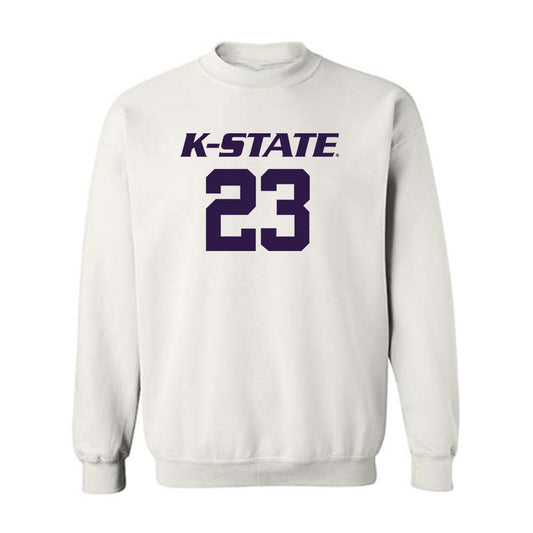 Kansas State - NCAA Women's Basketball : jordan speiser - Classic Shersey Crewneck Sweatshirt-0