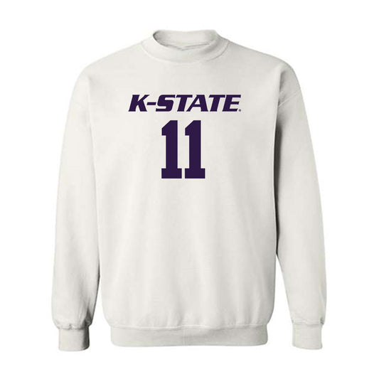 Kansas State - NCAA Men's Basketball : Brendan Hausen - Classic Shersey Crewneck Sweatshirt