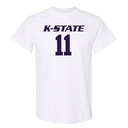 Kansas State - NCAA Men's Basketball : Brendan Hausen - Classic Shersey T-Shirt