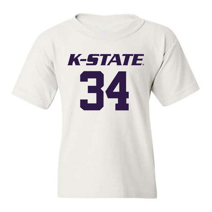 Kansas State - NCAA Women's Basketball : Tess Heal - Classic Shersey Youth T-Shirt-0