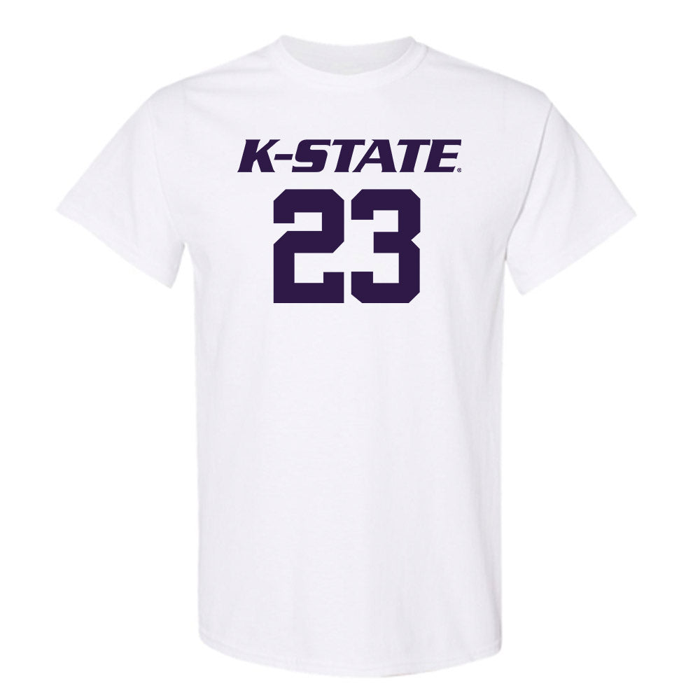 Kansas State - NCAA Women's Basketball : jordan speiser - Classic Shersey T-Shirt-0