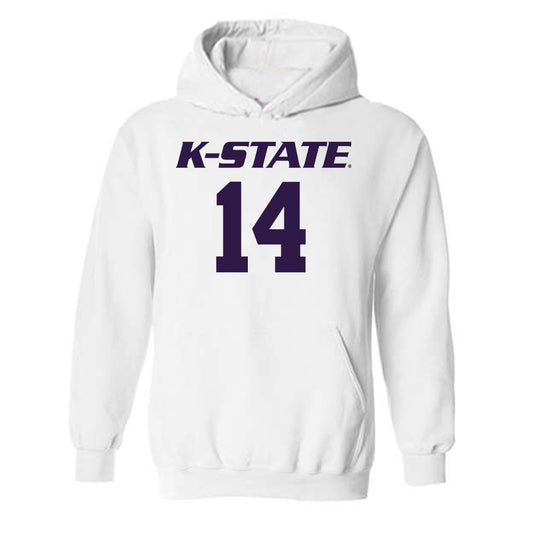 Kansas State - NCAA Men's Basketball : Achor Achor - Classic Shersey Hooded Sweatshirt