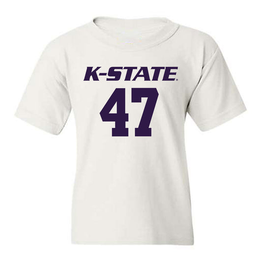 Kansas State - NCAA Men's Basketball : Andrej Kostic - Classic Shersey Youth T-Shirt-0