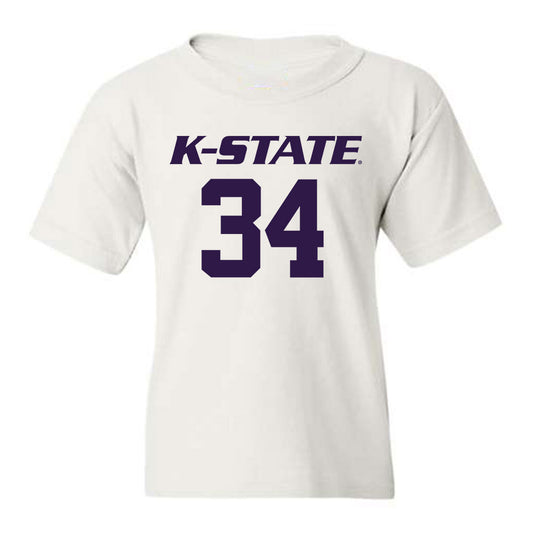 Kansas State - NCAA Men's Basketball : Ugonna Onyenso - Classic Shersey Youth T-Shirt