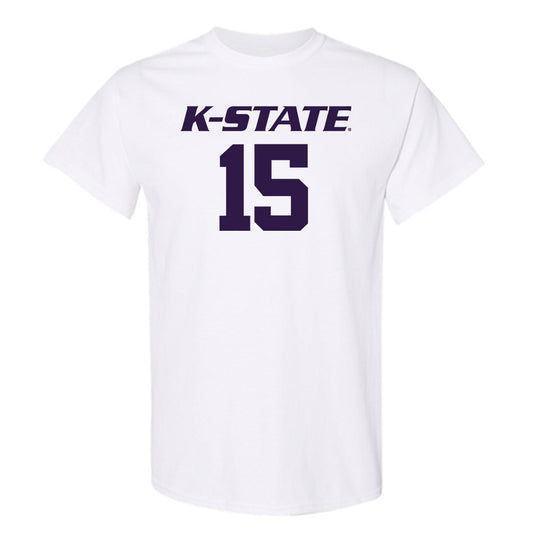 Kansas State - NCAA Men's Basketball : Taj Manning - Classic Shersey T-Shirt