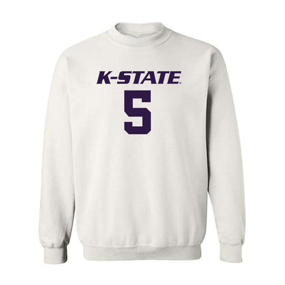 Kansas State - NCAA Women's Basketball : Aniya' Foy - Classic Shersey Crewneck Sweatshirt-0