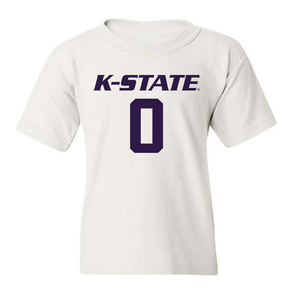 Kansas State - NCAA Men's Basketball : Dug McDaniel - Classic Shersey Youth T-Shirt