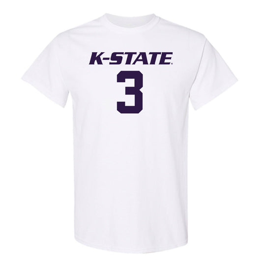 Kansas State - NCAA Men's Basketball : CJ Jones - Classic Shersey T-Shirt