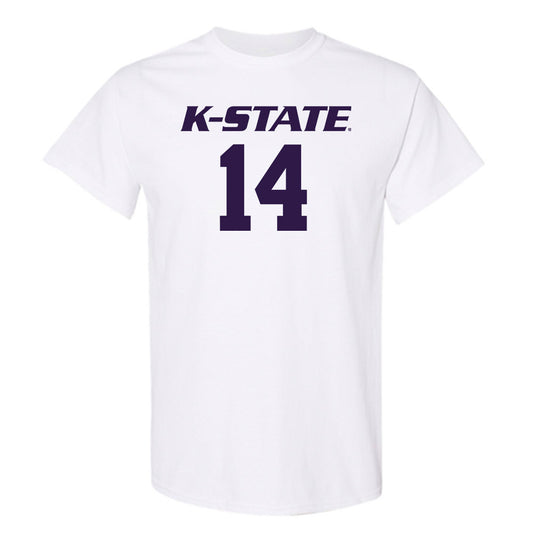 Kansas State - NCAA Men's Basketball : Achor Achor - Classic Shersey T-Shirt