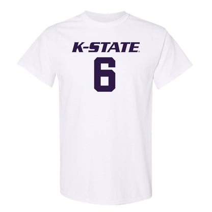Kansas State - NCAA Women's Basketball : Gina Garcia Safont - Classic Shersey T-Shirt-0
