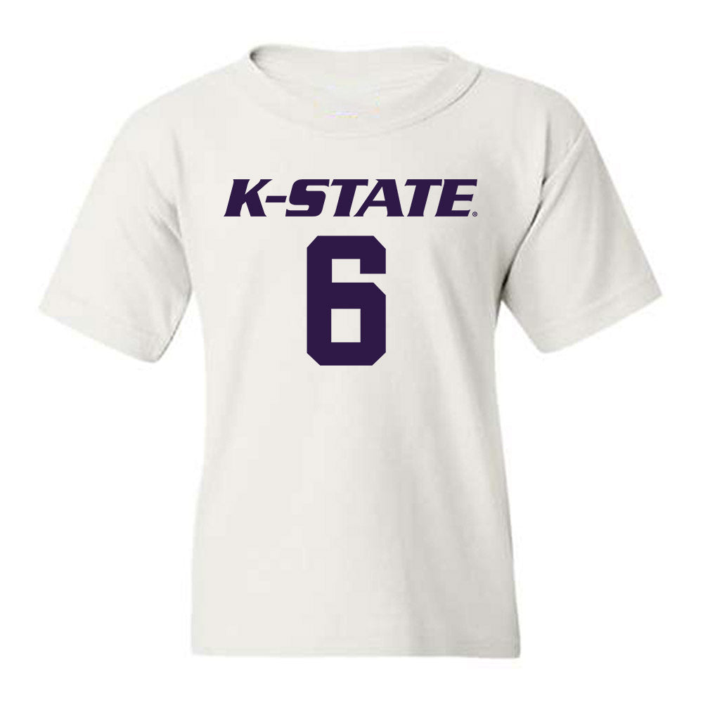 Kansas State - NCAA Women's Basketball : Gina Garcia Safont - Classic Shersey Youth T-Shirt-0