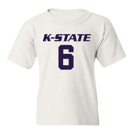 Kansas State - NCAA Women's Basketball : Gina Garcia Safont - Classic Shersey Youth T-Shirt-0