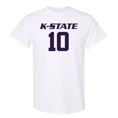 Kansas State - NCAA Men's Basketball : David Castillo - Classic Shersey T-Shirt