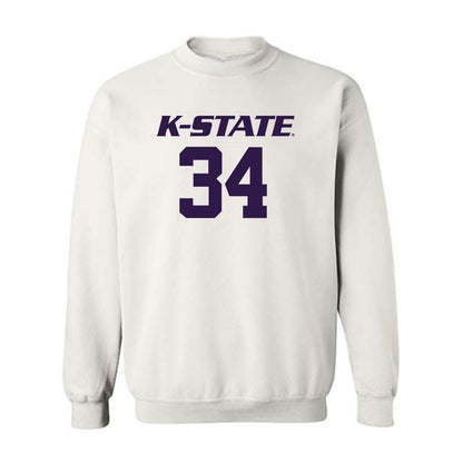 Kansas State - NCAA Women's Basketball : Tess Heal - Classic Shersey Crewneck Sweatshirt-0