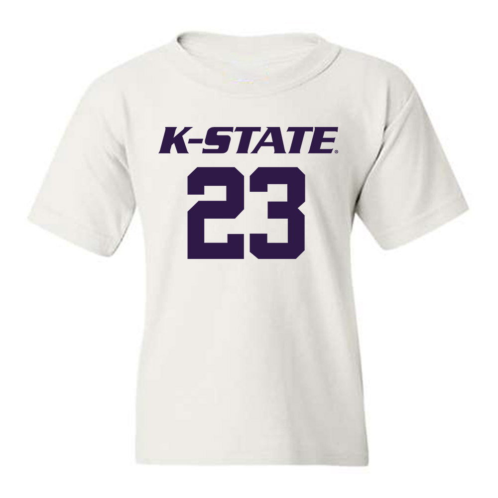 Kansas State - NCAA Men's Basketball : Stephen Osei - Classic Shersey Youth T-Shirt-0