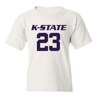 Kansas State - NCAA Men's Basketball : Stephen Osei - Classic Shersey Youth T-Shirt-0