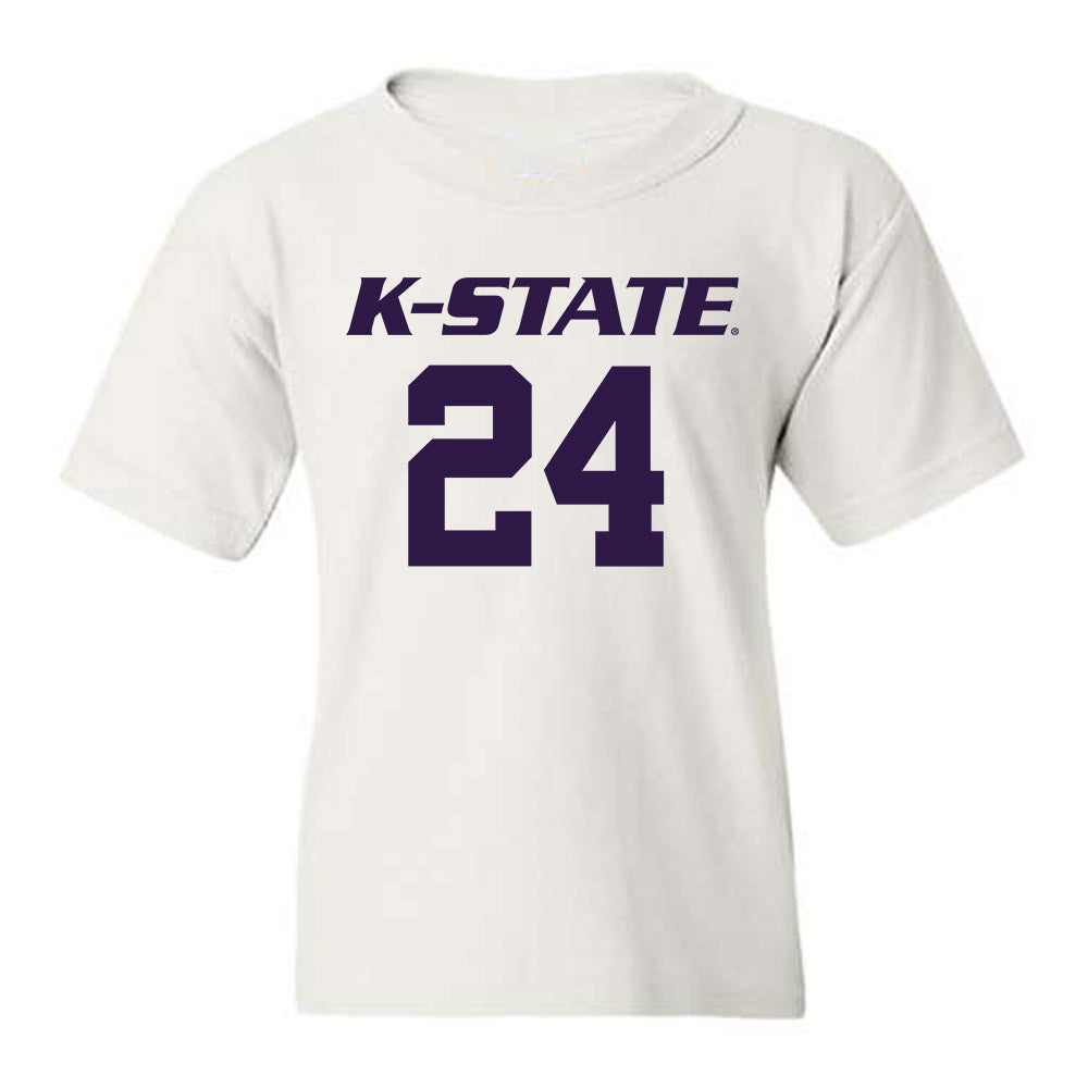 Kansas State - NCAA Women's Basketball : Jenessa Cotton - Classic Shersey Youth T-Shirt-0
