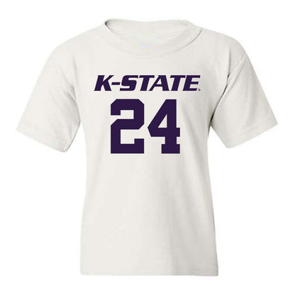 Kansas State - NCAA Women's Basketball : Jenessa Cotton - Classic Shersey Youth T-Shirt-0