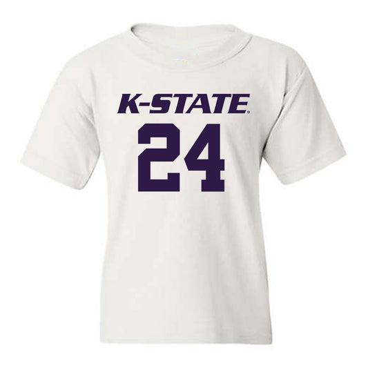 Kansas State - NCAA Women's Basketball : Jenessa Cotton - Classic Shersey Youth T-Shirt-0